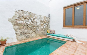 Encantadora casa rural con piscina privada